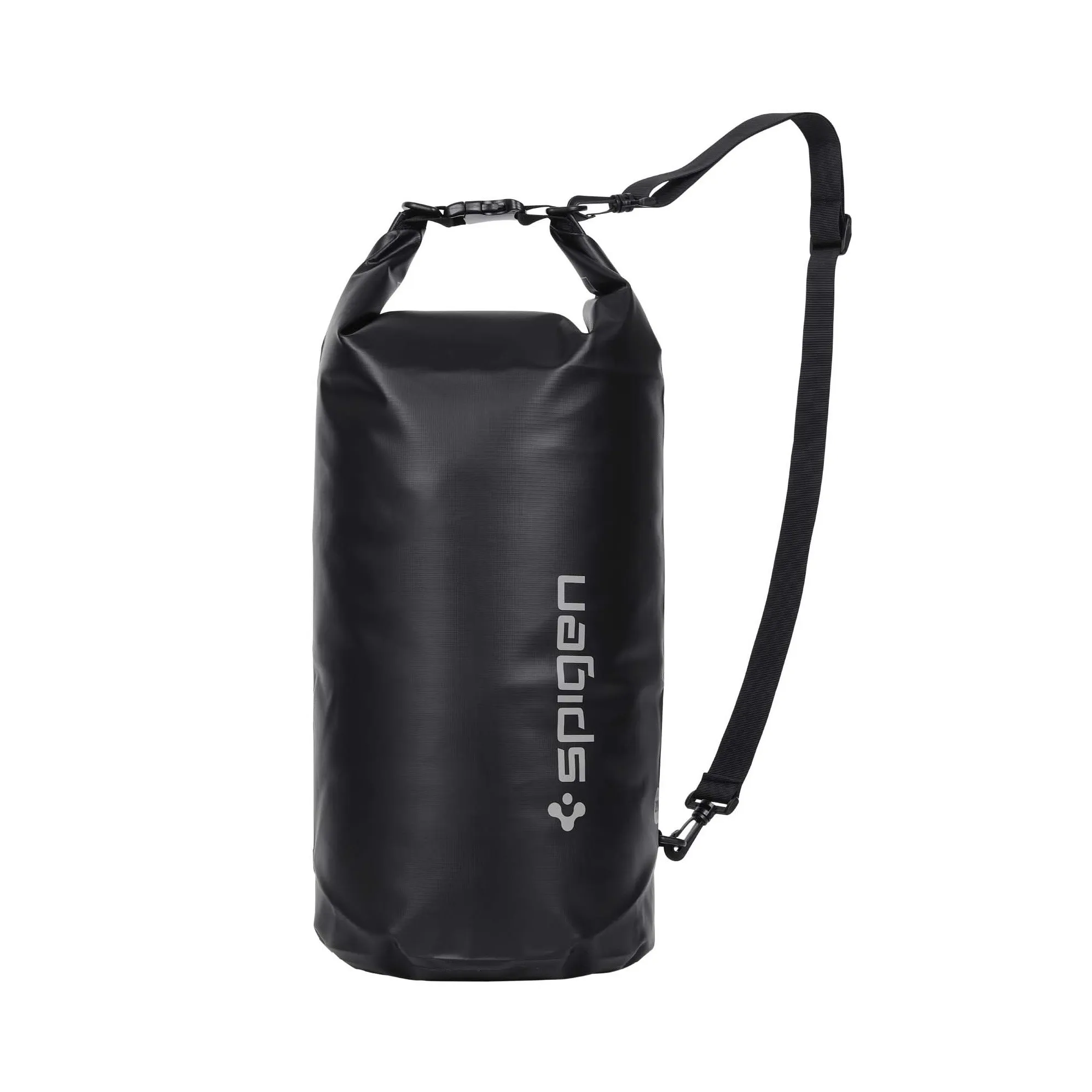 Spigen - (2-piece set) 22L Aqua Shield Waterproof Dry Bag Waterproof Bag Pouch Pack Sack Swim Bag - Black