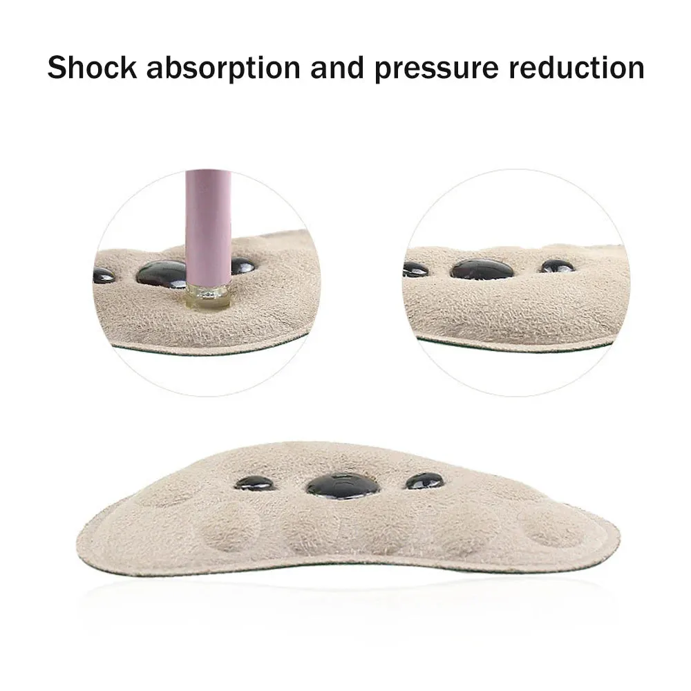 Tcare 2Pcs X/O Legs Orthopedic Magnet Massage Insoles Arch Support Orthotic Insole Flatfoot Corrector Pedicure Cushion Heel Pads