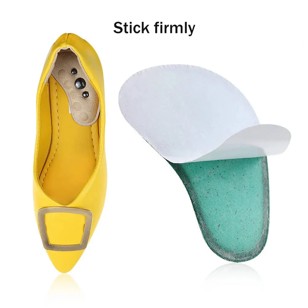 Tcare 2Pcs X/O Legs Orthopedic Magnet Massage Insoles Arch Support Orthotic Insole Flatfoot Corrector Pedicure Cushion Heel Pads