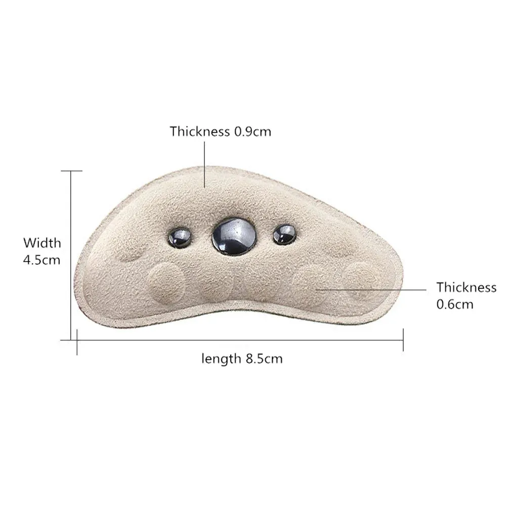 Tcare 2Pcs X/O Legs Orthopedic Magnet Massage Insoles Arch Support Orthotic Insole Flatfoot Corrector Pedicure Cushion Heel Pads
