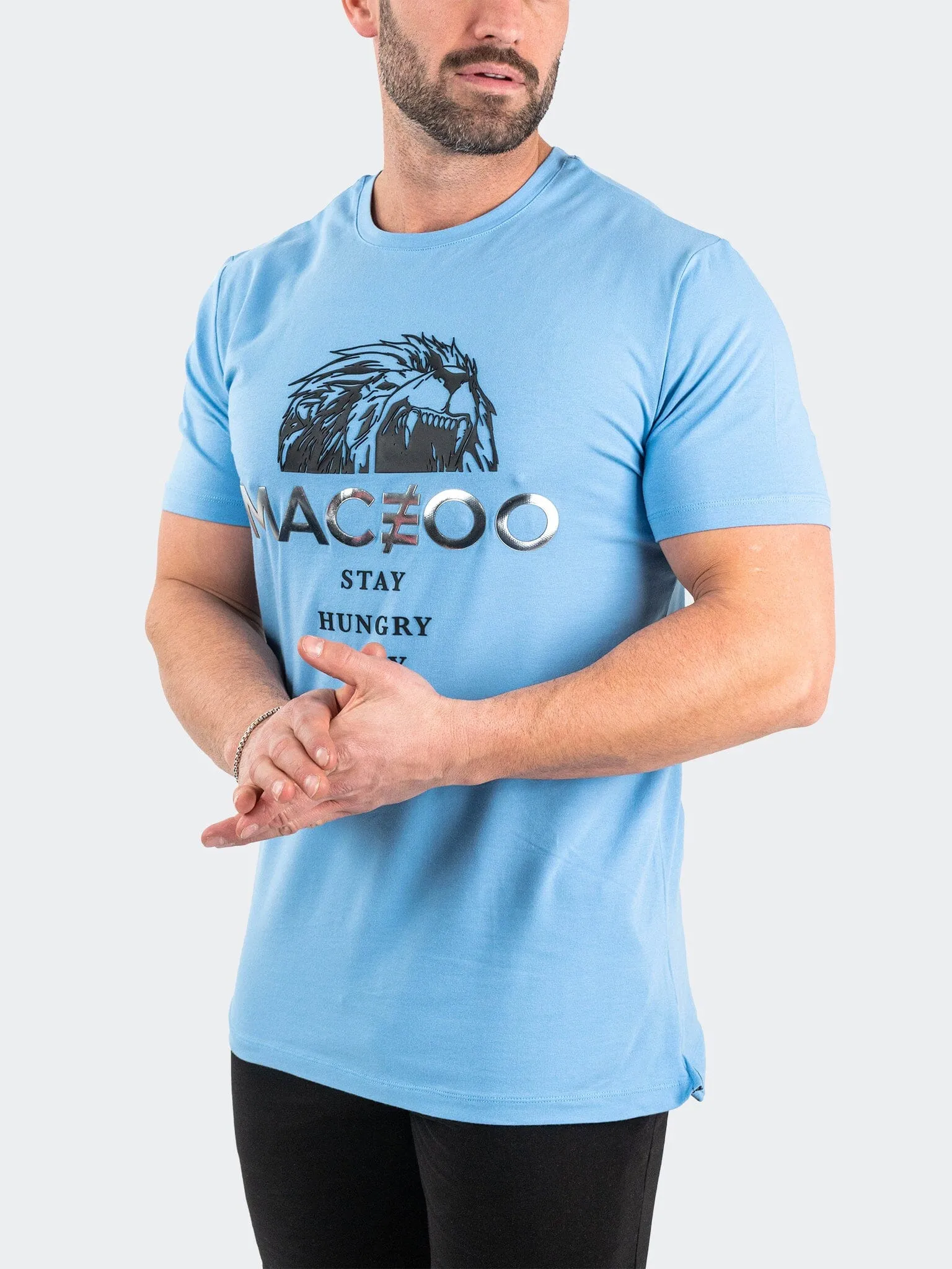 Tee HungryLion Sky Blue