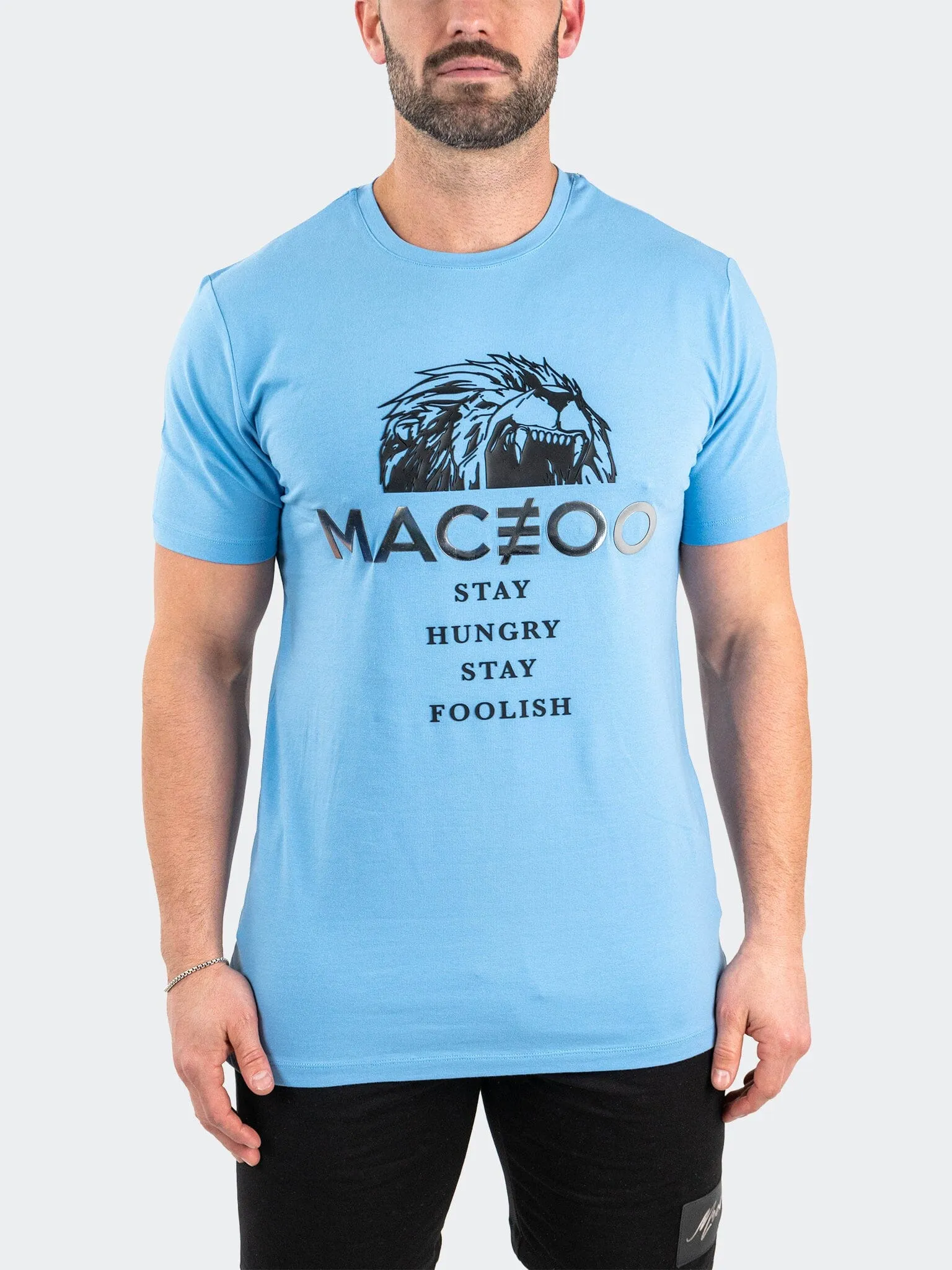 Tee HungryLion Sky Blue