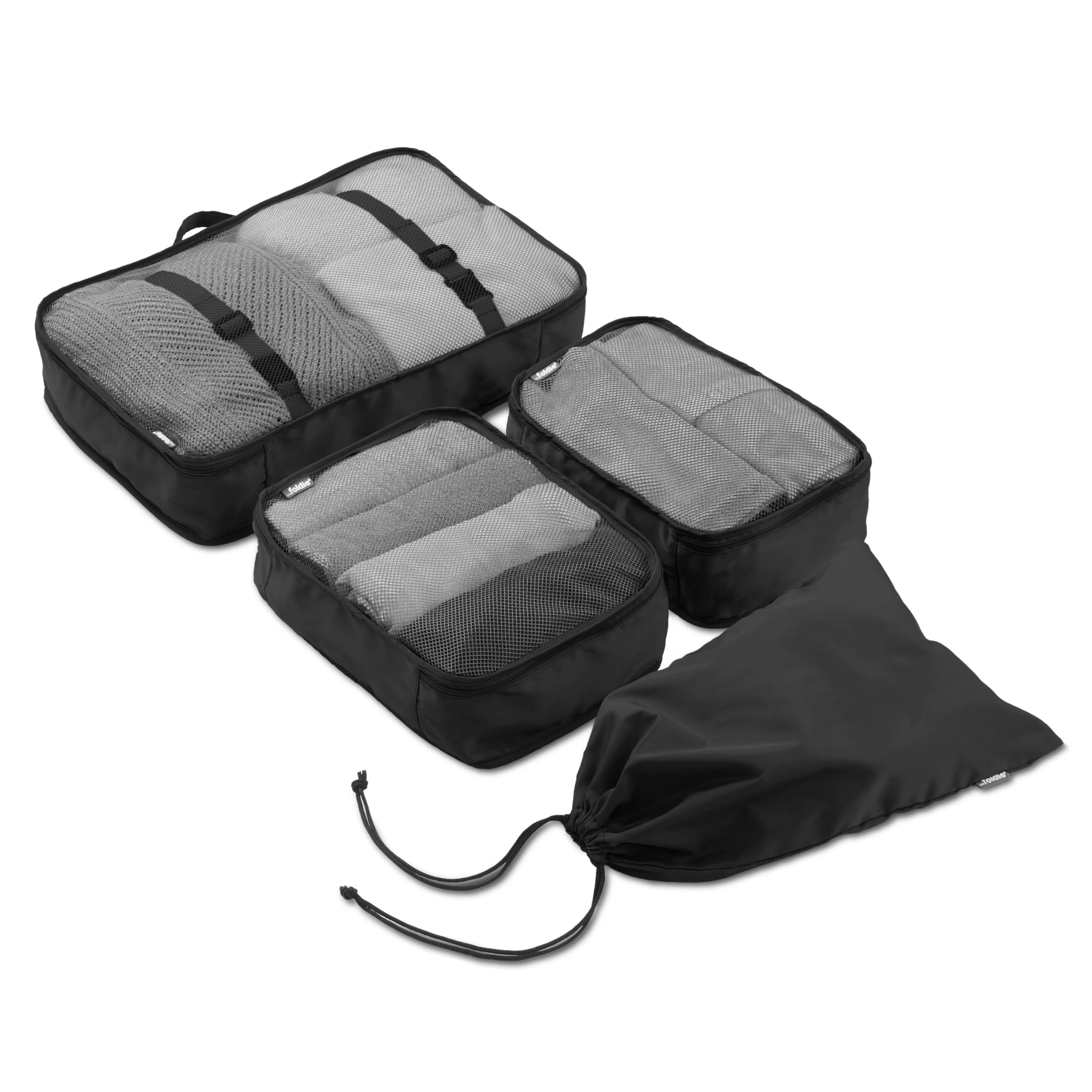 The Foldie® Packing Cube Set