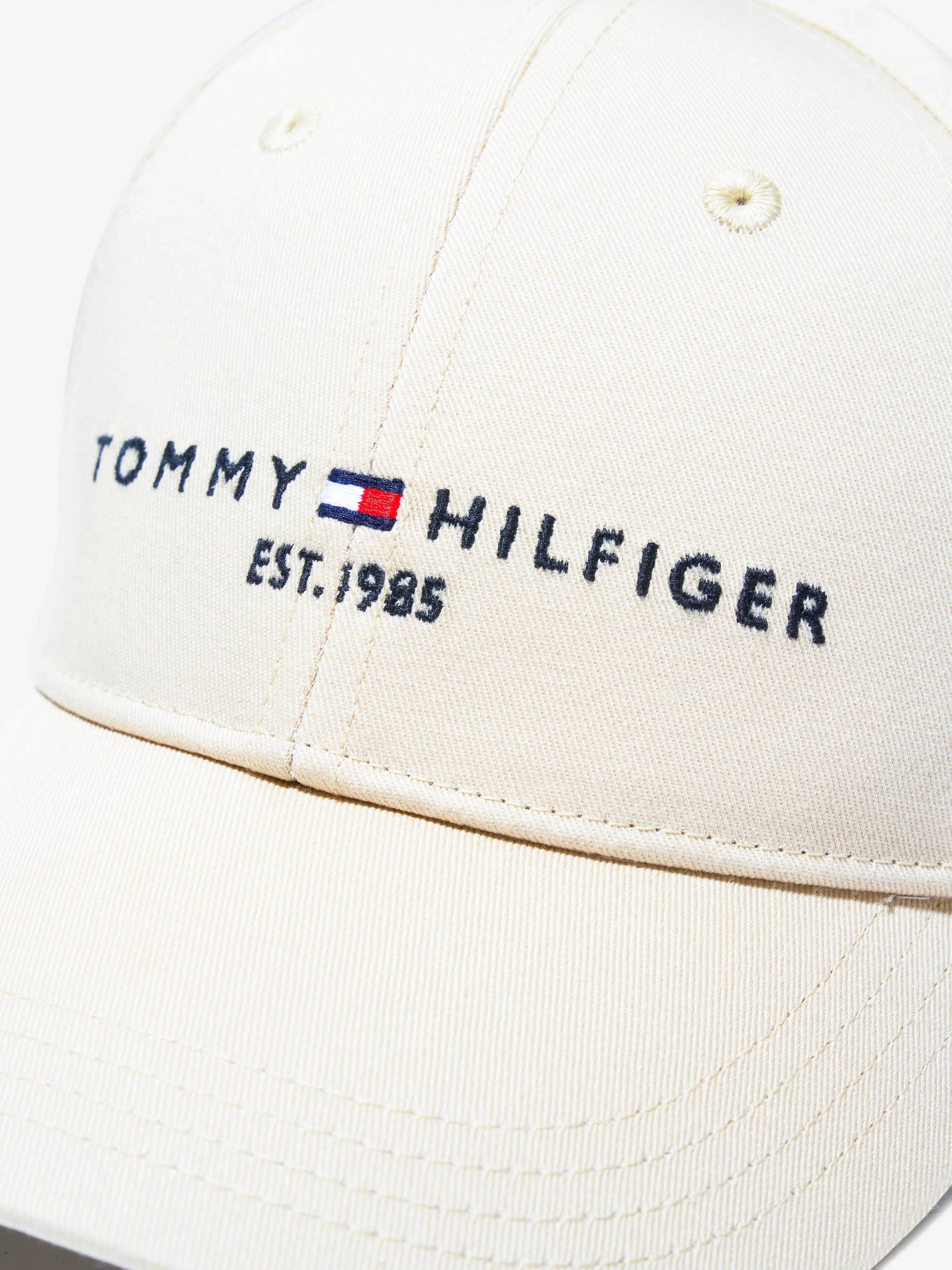 Tommy Hilfiger Unisex Organic Cotton Logo Cap