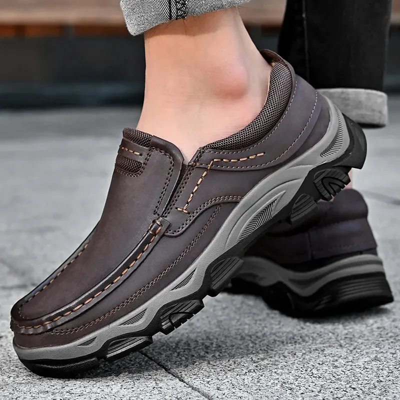 Trevor | Orthopedic Leather Shoes
