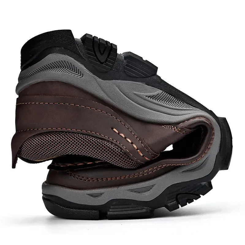 Trevor | Orthopedic Leather Shoes