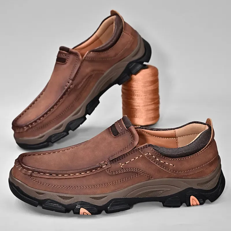 Trevor | Orthopedic Leather Shoes