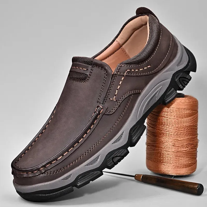 Trevor | Orthopedic Leather Shoes