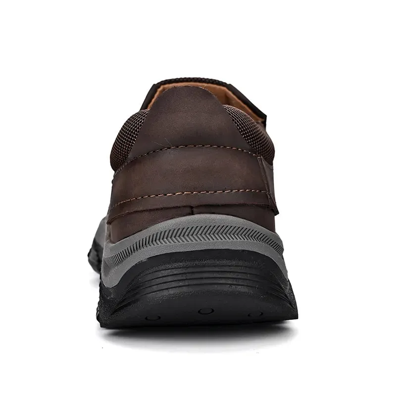 Trevor | Orthopedic Leather Shoes