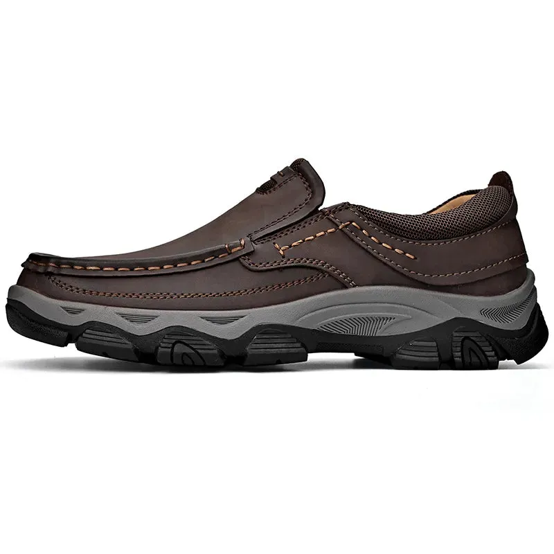 Trevor | Orthopedic Leather Shoes