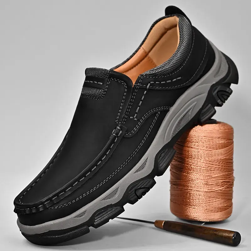 Trevor | Orthopedic Leather Shoes