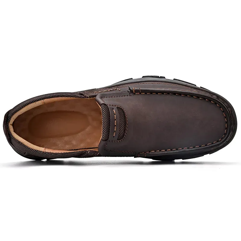 Trevor | Orthopedic Leather Shoes