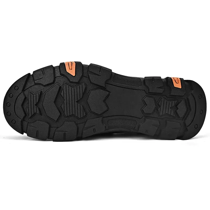 Trevor | Orthopedic Leather Shoes