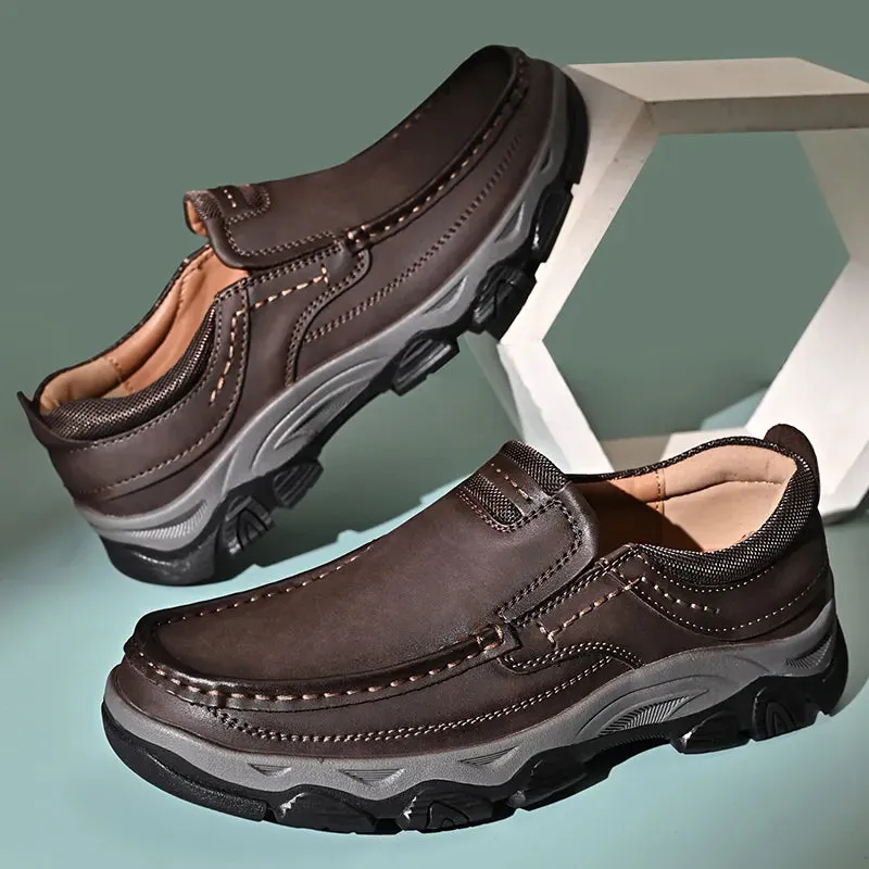 Trevor | Orthopedic Leather Shoes