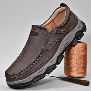 Trevor | Orthopedic Leather Shoes