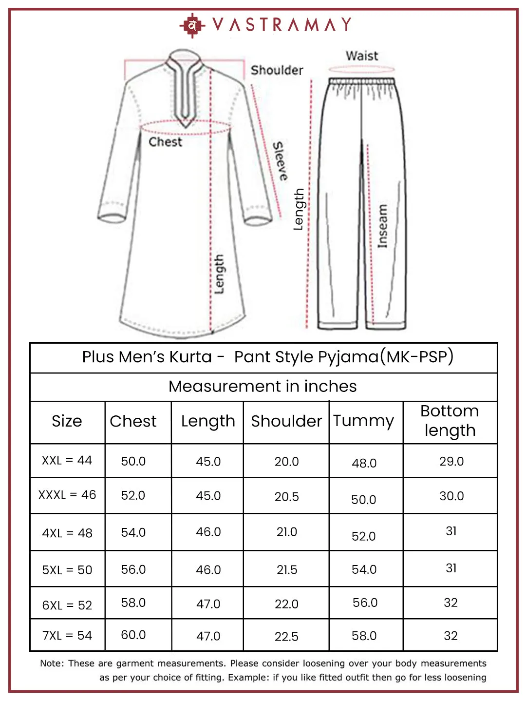 Vastramay Plus Men's Black Cotton Linen Kurta Pyjama Set