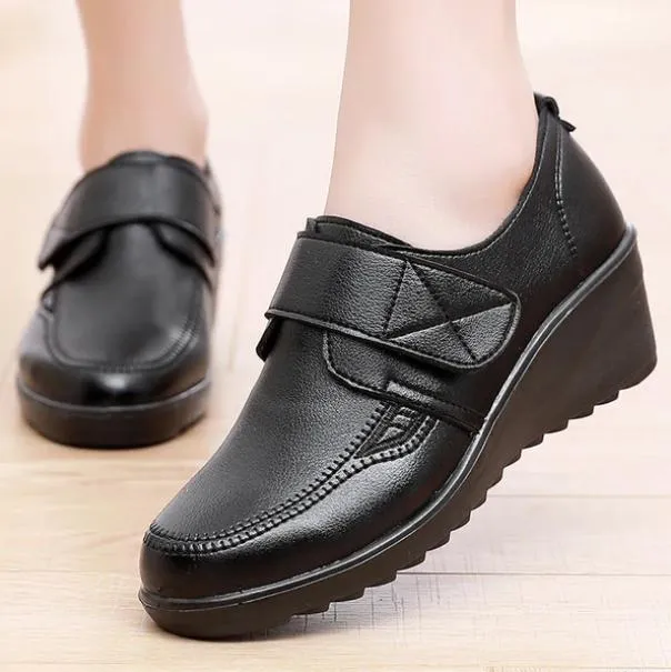 Velva™ - VELCRO STRAP ORTHOPEDIC WEDGES