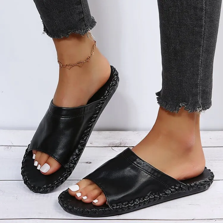 Women Colorful Comfortable Flat Slippers