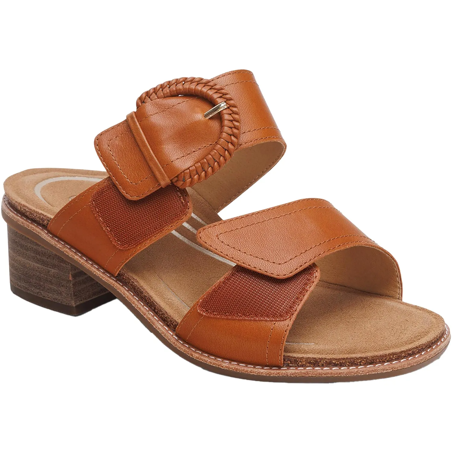 Women's Aetrex Tatiana Cognac Leather