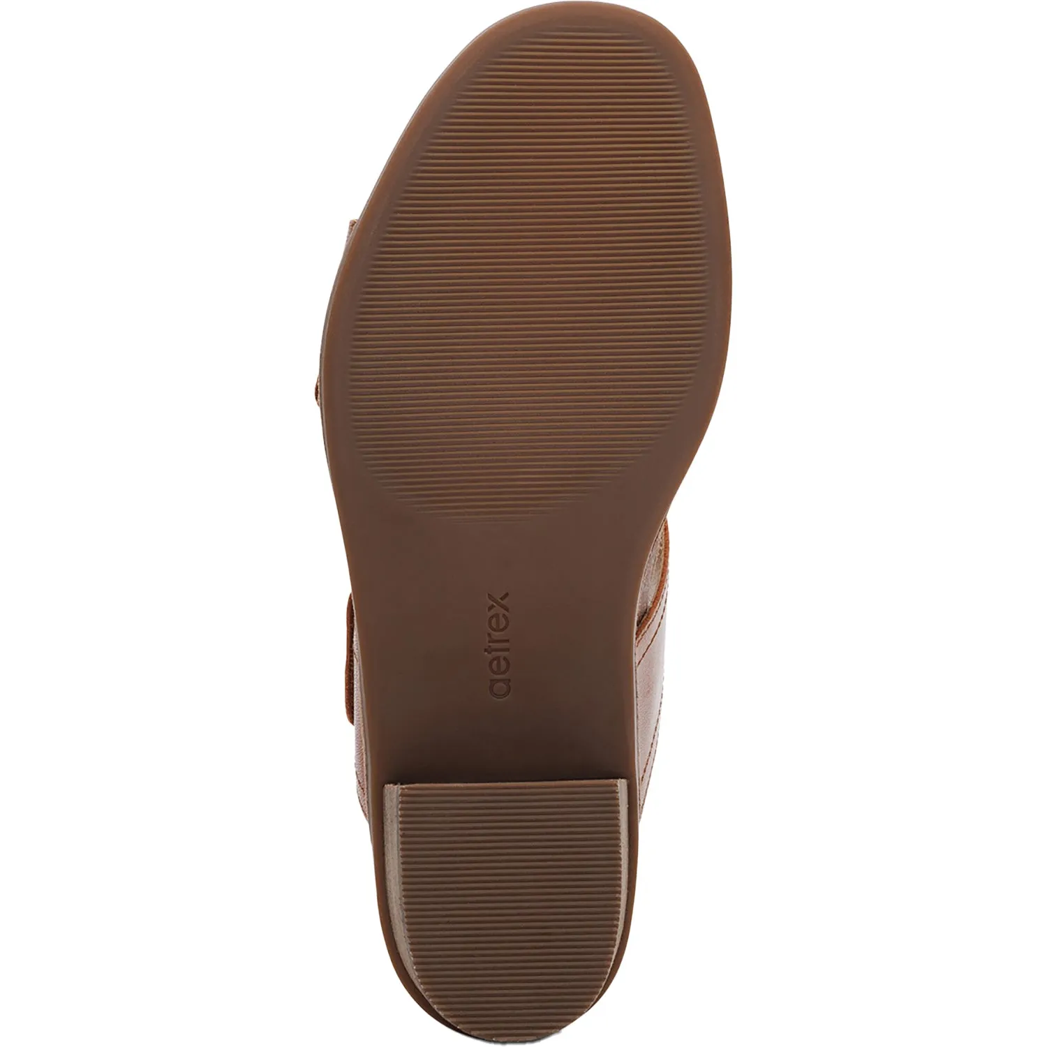 Women's Aetrex Tatiana Cognac Leather