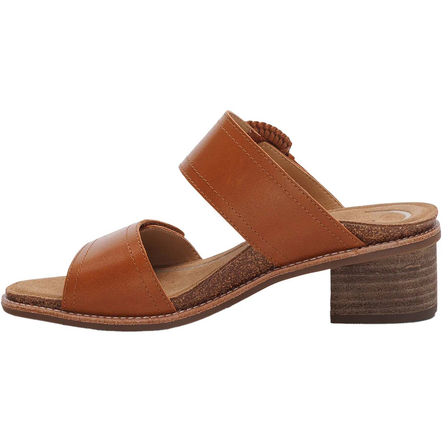 Women's Aetrex Tatiana Cognac Leather