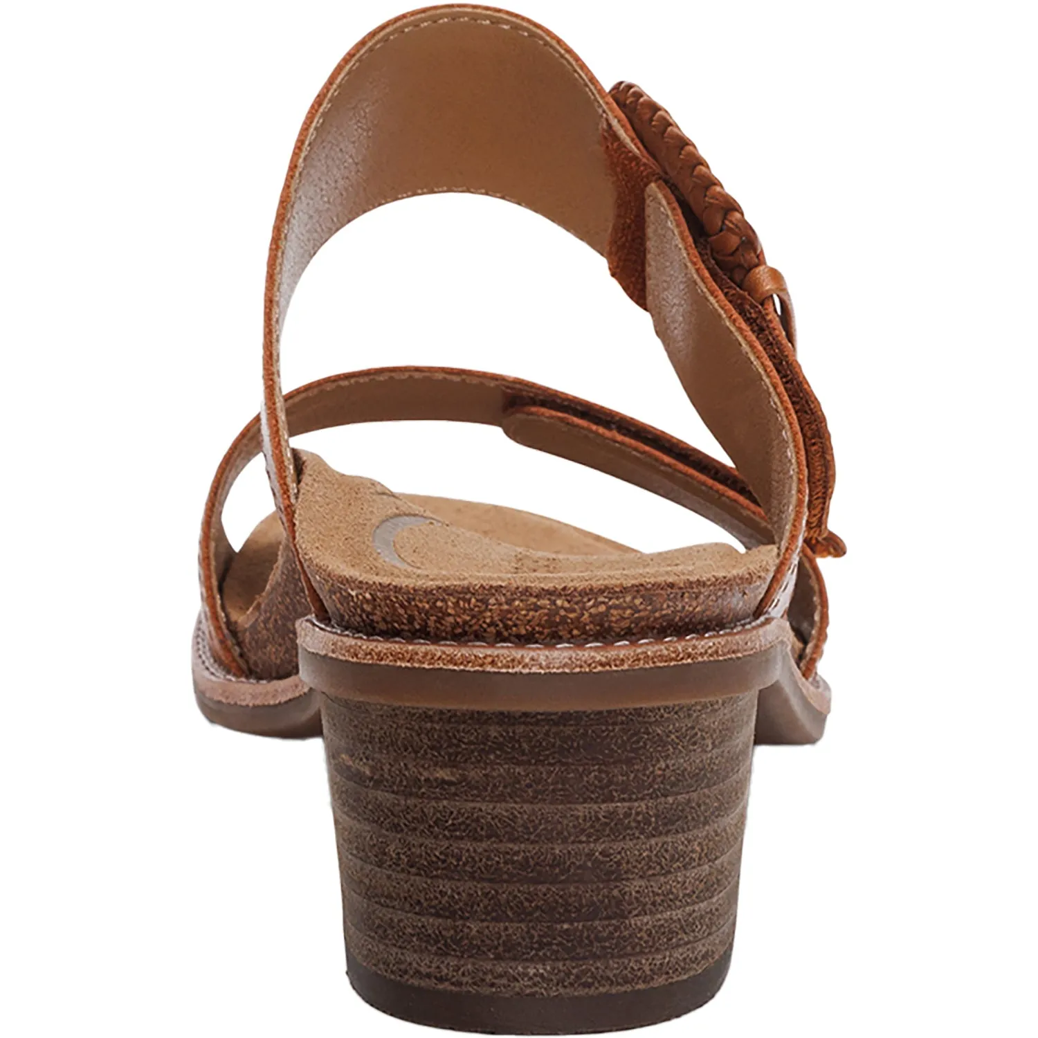 Women's Aetrex Tatiana Cognac Leather