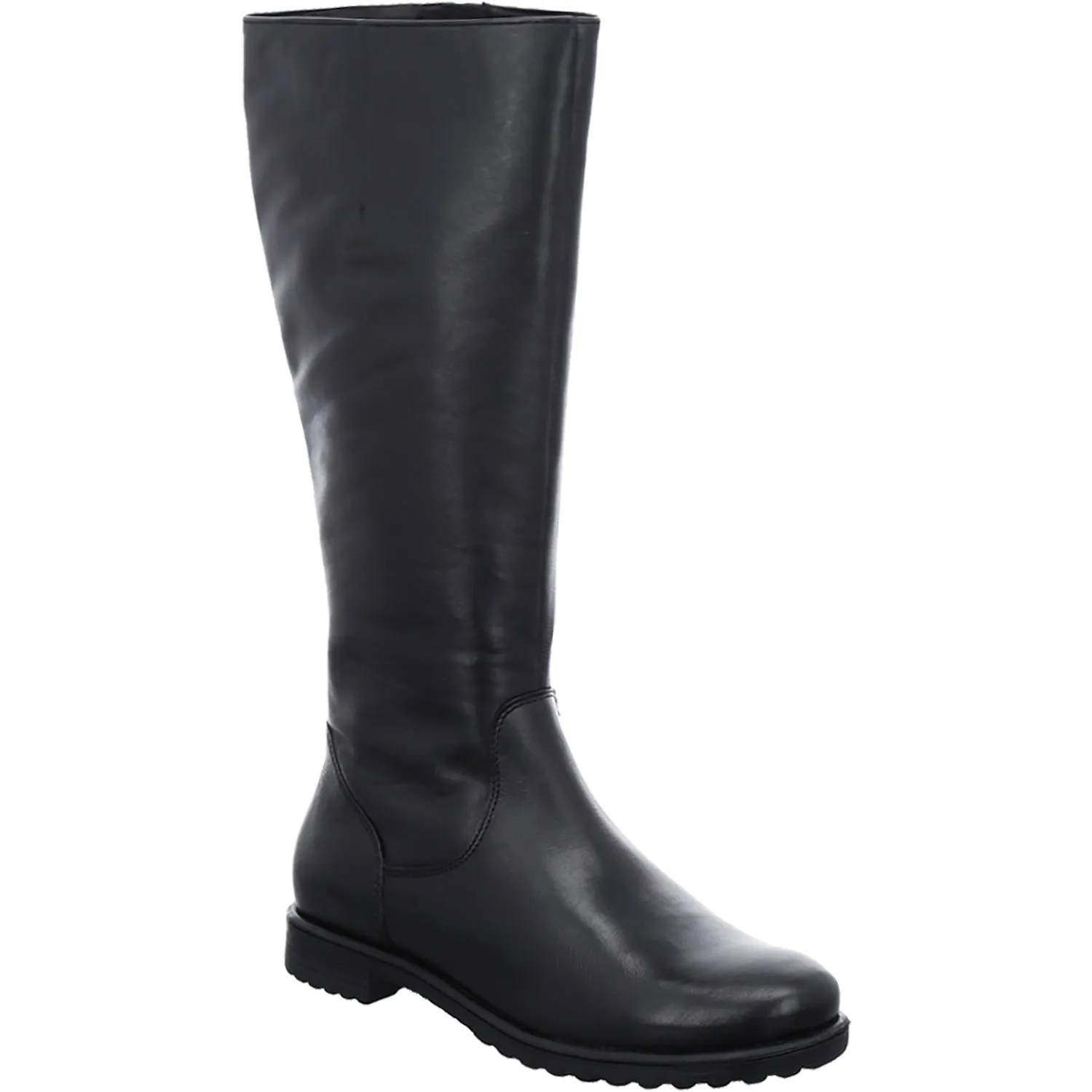 Women's Ara Lady Black Leather