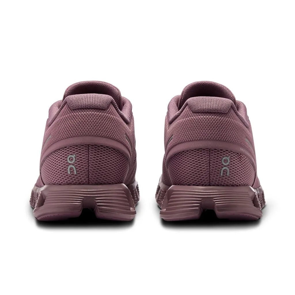 Women's On Cloud 5 Running Shoe in Fig | Quartz
