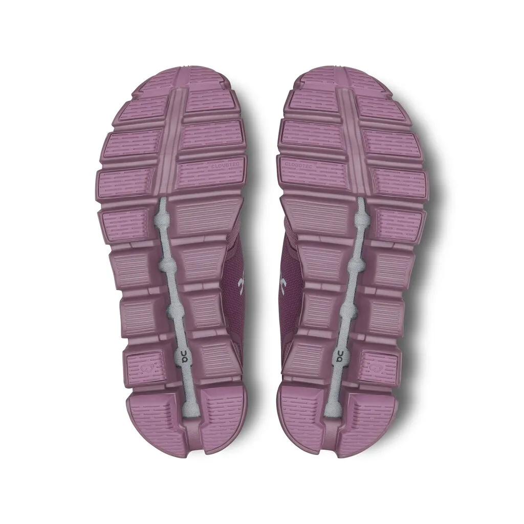 Women's On Cloud 5 Running Shoe in Fig | Quartz