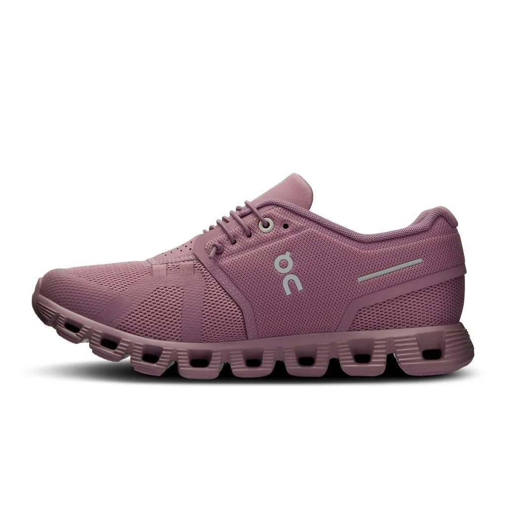 Women's On Cloud 5 Running Shoe in Fig | Quartz