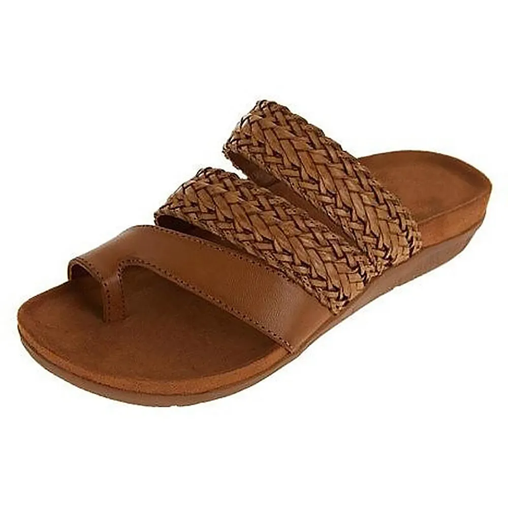 Women's Orthopedic Braided Summer Sandals