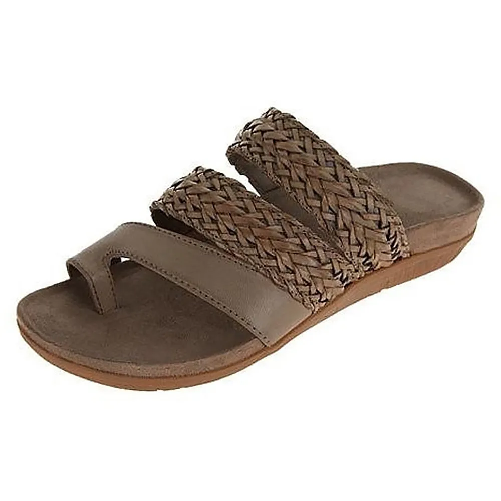 Women's Orthopedic Braided Summer Sandals