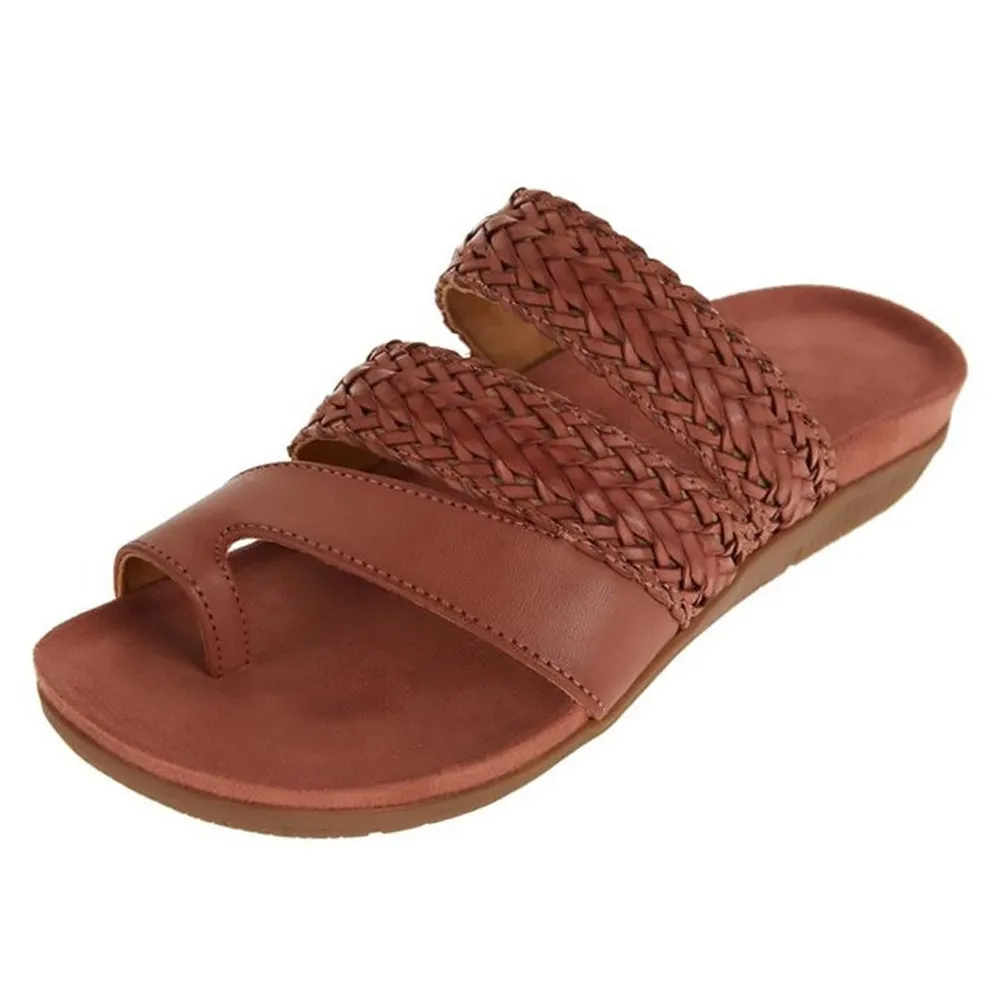 Women's Orthopedic Braided Summer Sandals