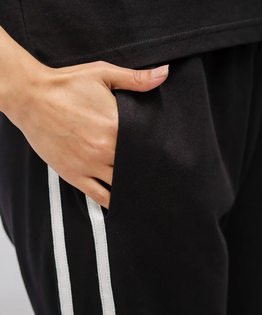 Women's Striped athleisure Set