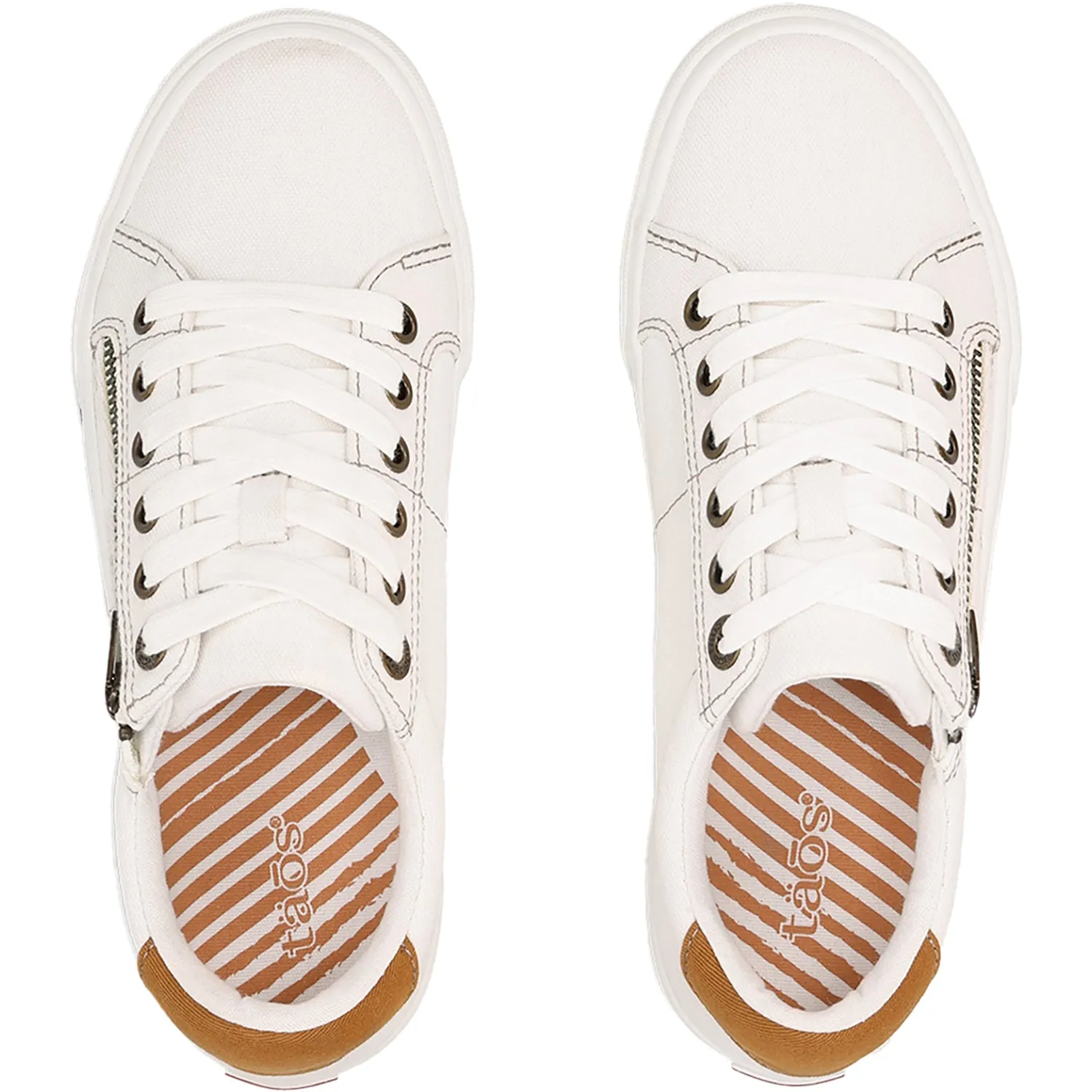 Women's Taos Z Soul White/Golden Tan