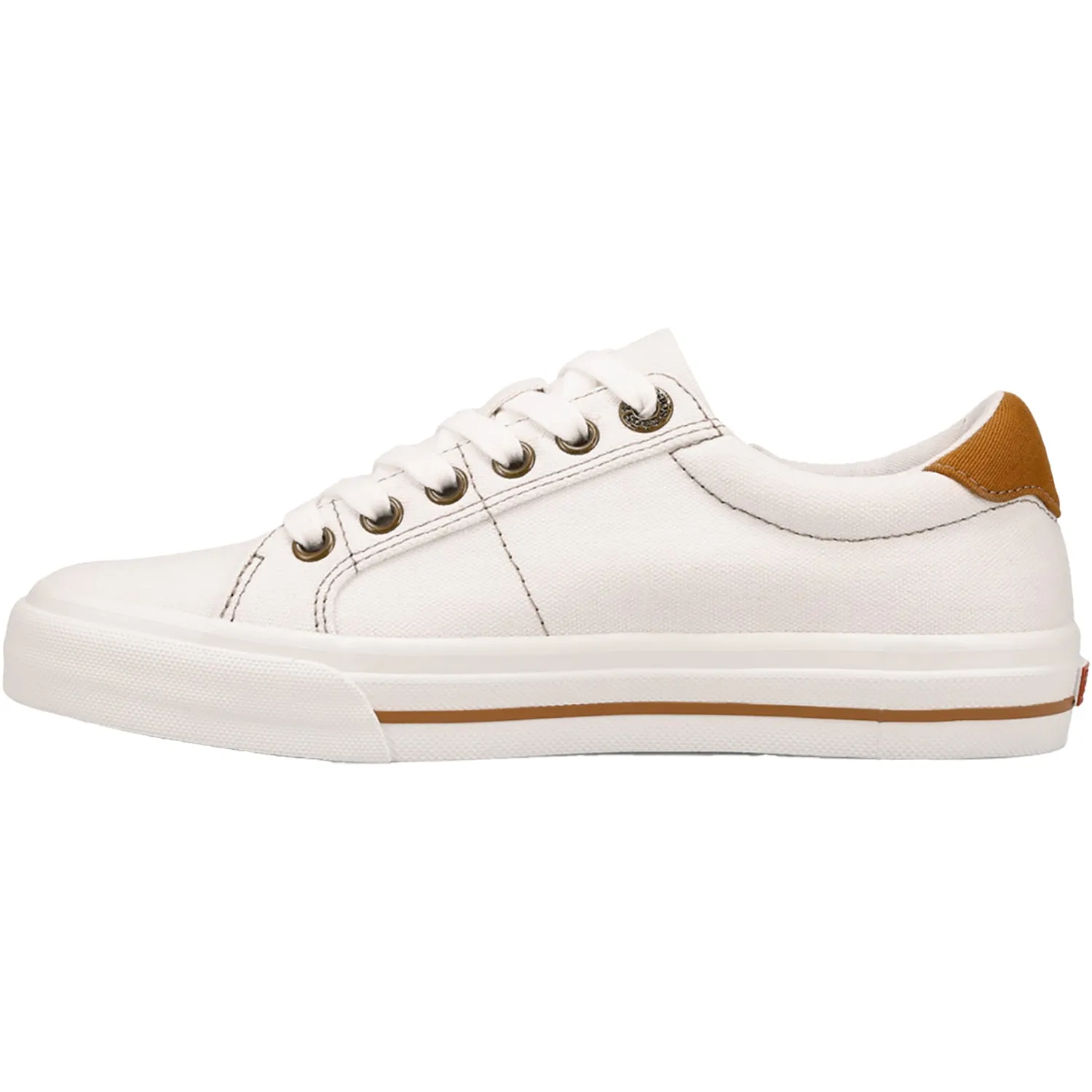 Women's Taos Z Soul White/Golden Tan