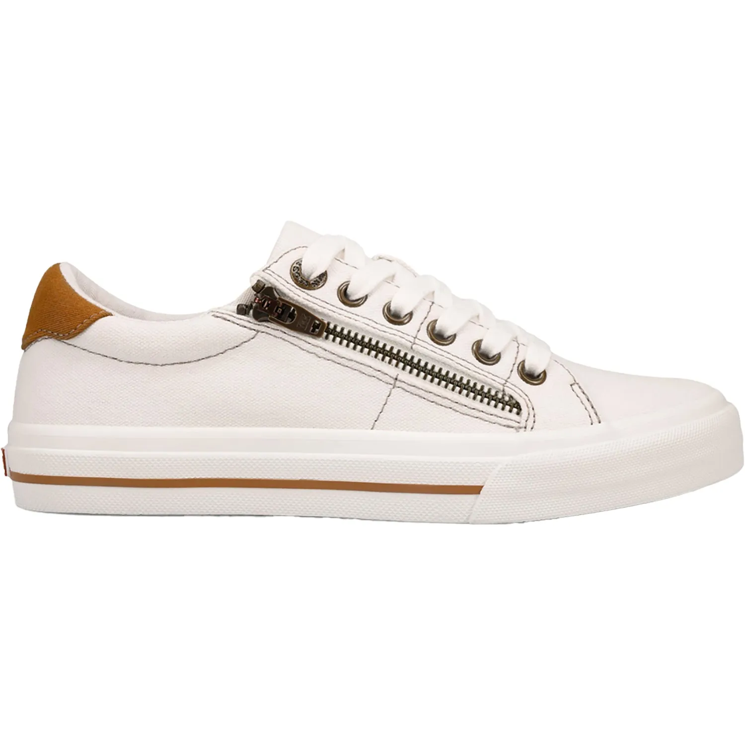 Women's Taos Z Soul White/Golden Tan