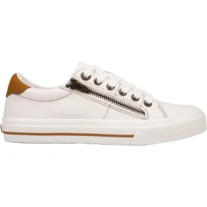 Women's Taos Z Soul White/Golden Tan