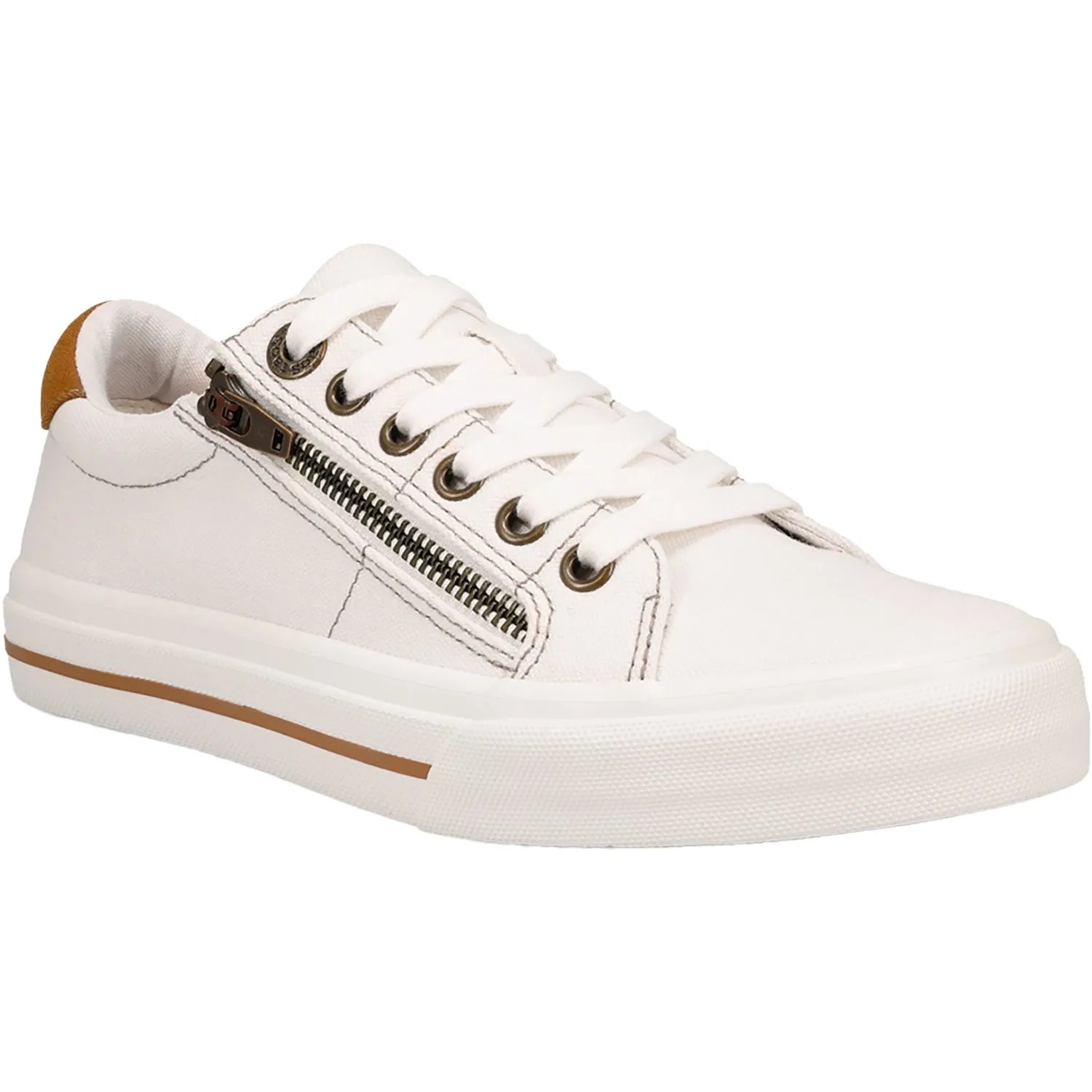 Women's Taos Z Soul White/Golden Tan