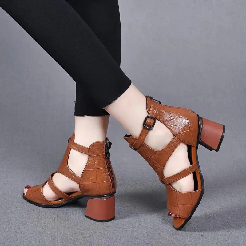 Zephyr™ | Orthopedic Platform Wedge Sandals