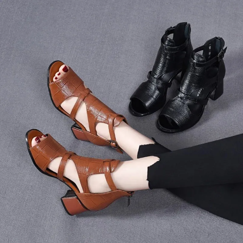 Zephyr™ | Orthopedic Platform Wedge Sandals