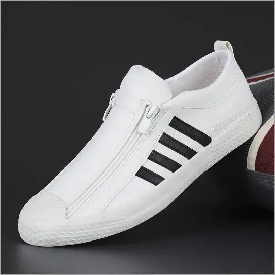 Zipper shell head orthopedic shoes